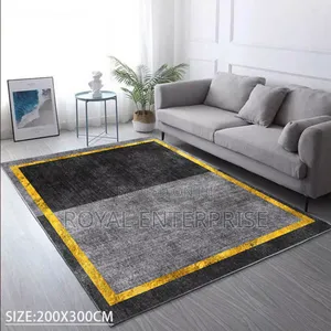 Crystal 3d Velvet Carpet: Soft and Elegant ( 200/300cm )