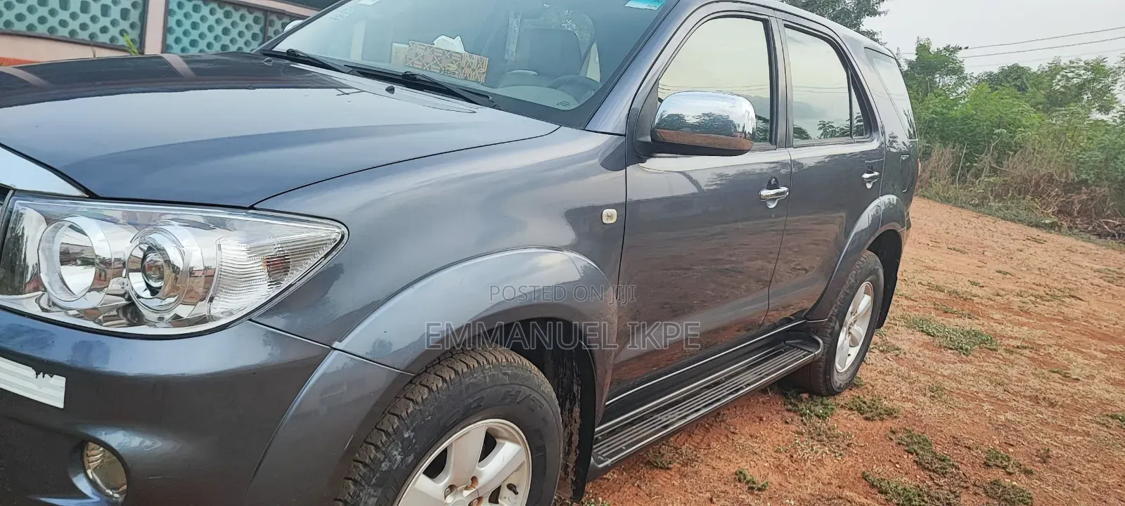 Toyota Fortuner 3.0 D AWD 2012 Gray