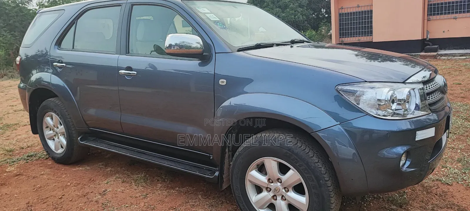 Toyota Fortuner 3.0 D AWD 2012 Gray