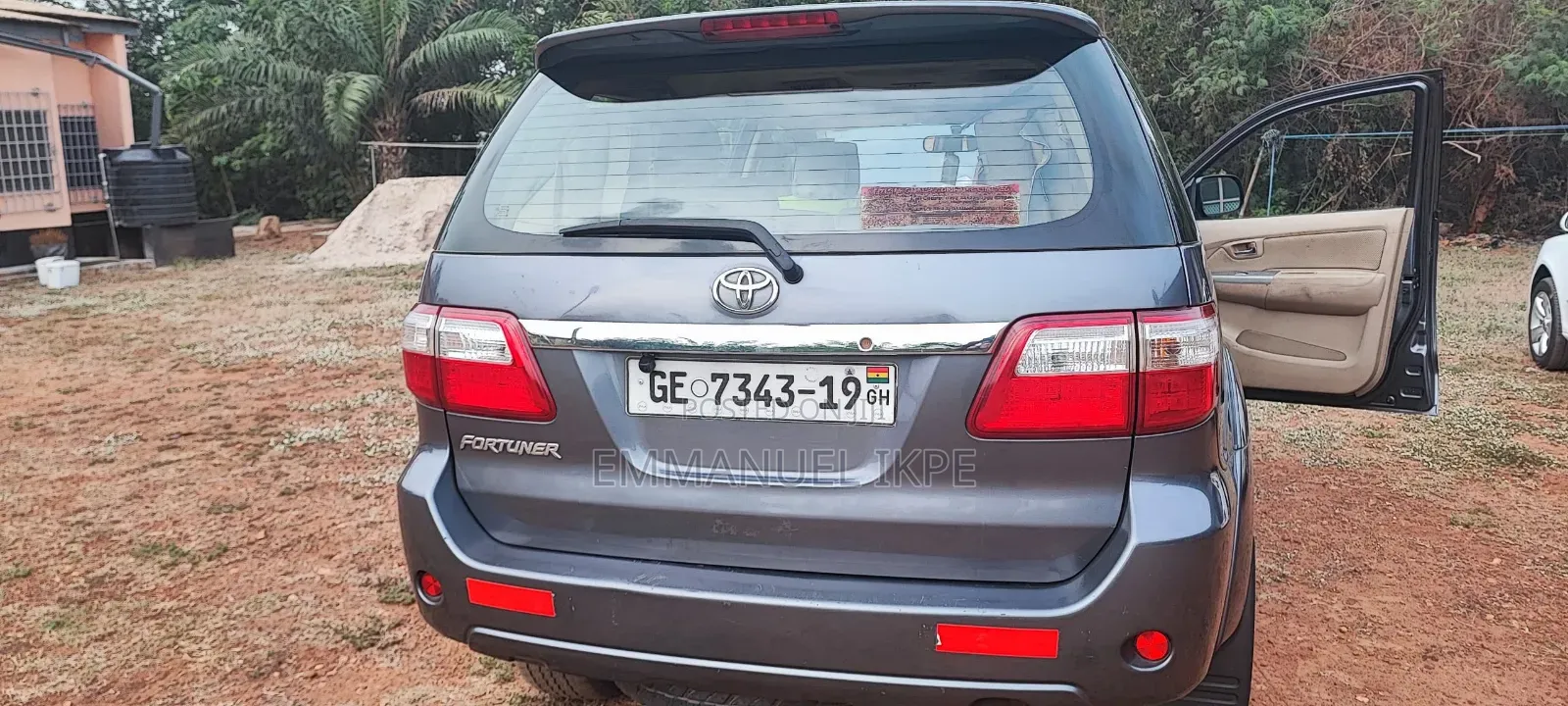 Toyota Fortuner 3.0 D AWD 2012 Gray