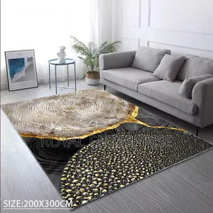 Velvet Dreams: Crystal 3d Velvet Carpet ( 200/300cm )