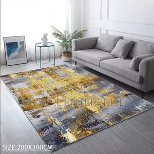 Soft and Plush 3d Crystal Velvet Carpet ( 200/300cm )