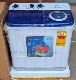 Roch 7kg Semi Automatic Washing Machine