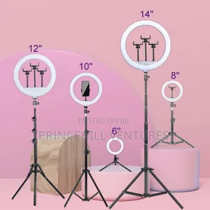 Ring Light With Tripod Stand
