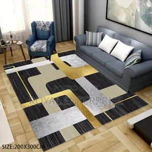 Elegant and Comfortable 3d Crystal Velvet Carpet ( 200/300cm )
