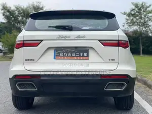 Zotye T700 2017 White