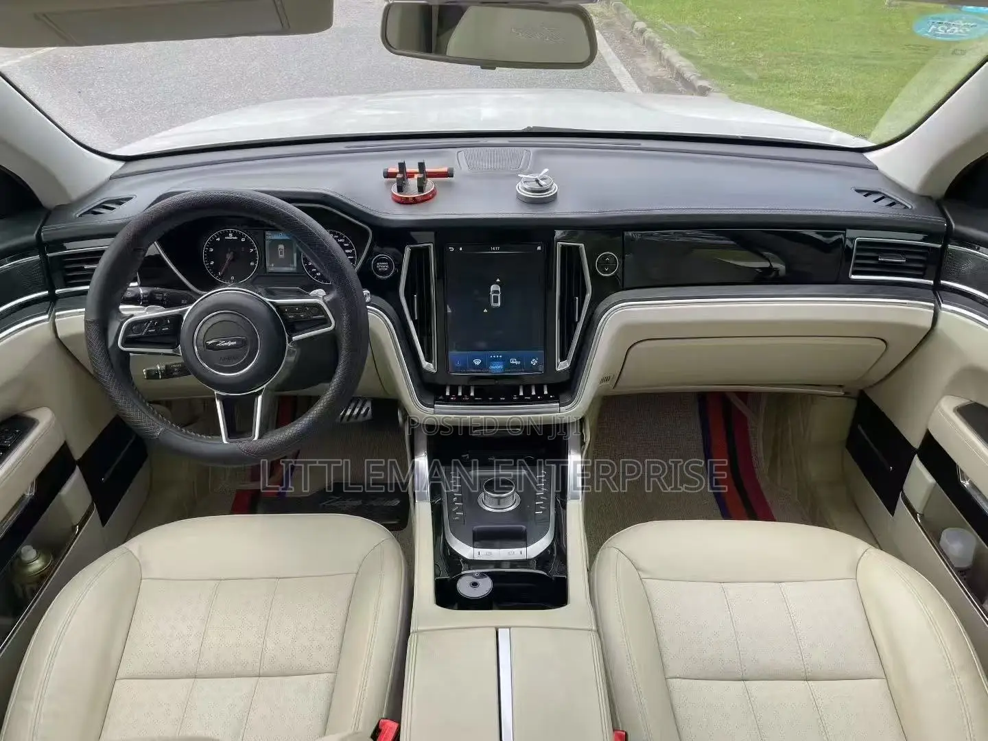 Zotye T700 2017 White