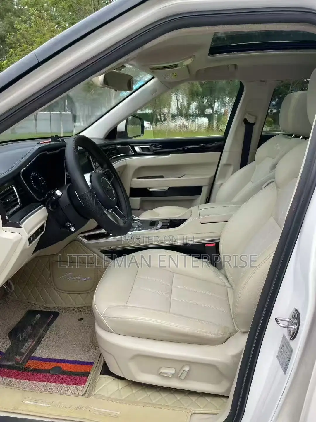 Zotye T700 2017 White