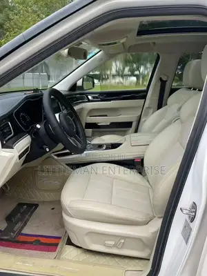 Zotye T700 2017 White