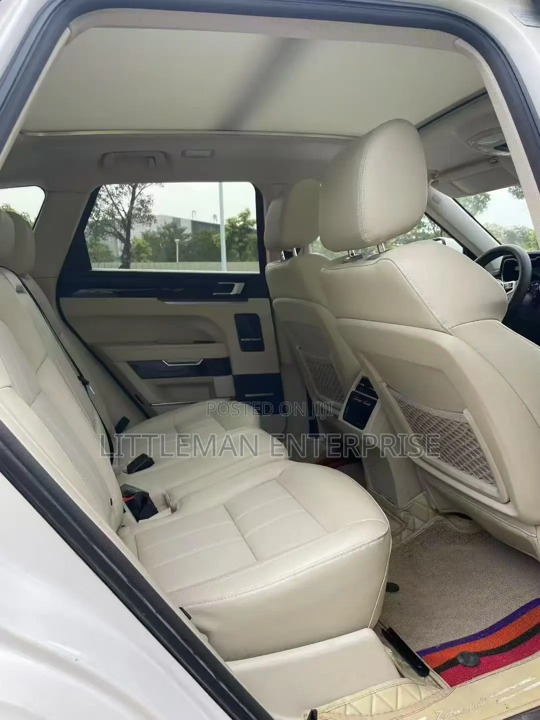 Zotye T700 2017 White