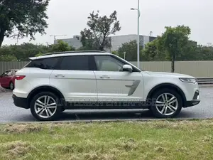 Zotye T700 2017 White