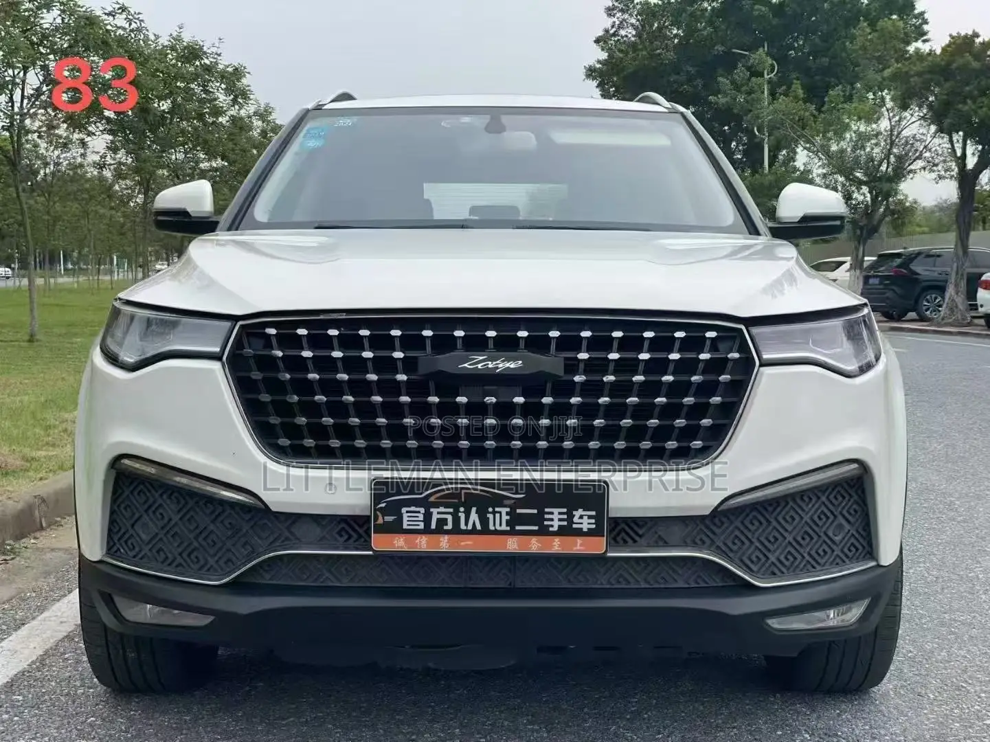 Zotye T700 2017 White