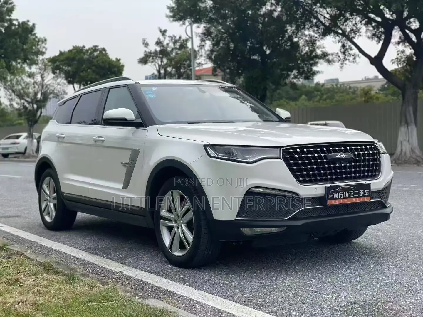Zotye T700 2017 White