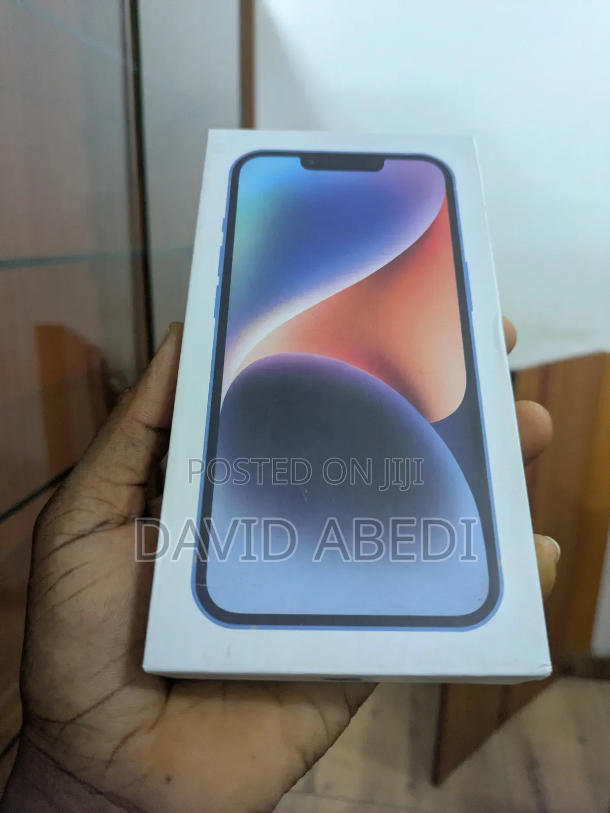 New Apple iPhone 14 128 GB Blue