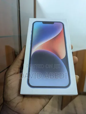 New Apple iPhone 14 128 GB Blue