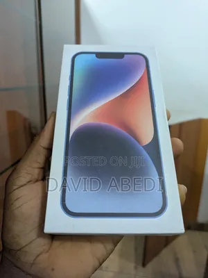 New Apple iPhone 14 128 GB Blue