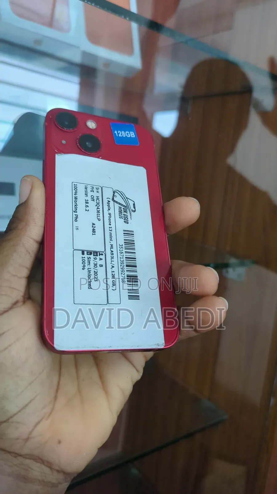 Apple iPhone 13 Mini 128 GB Red