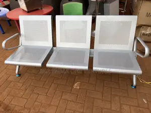 3 Seater Metal Waiting Chair