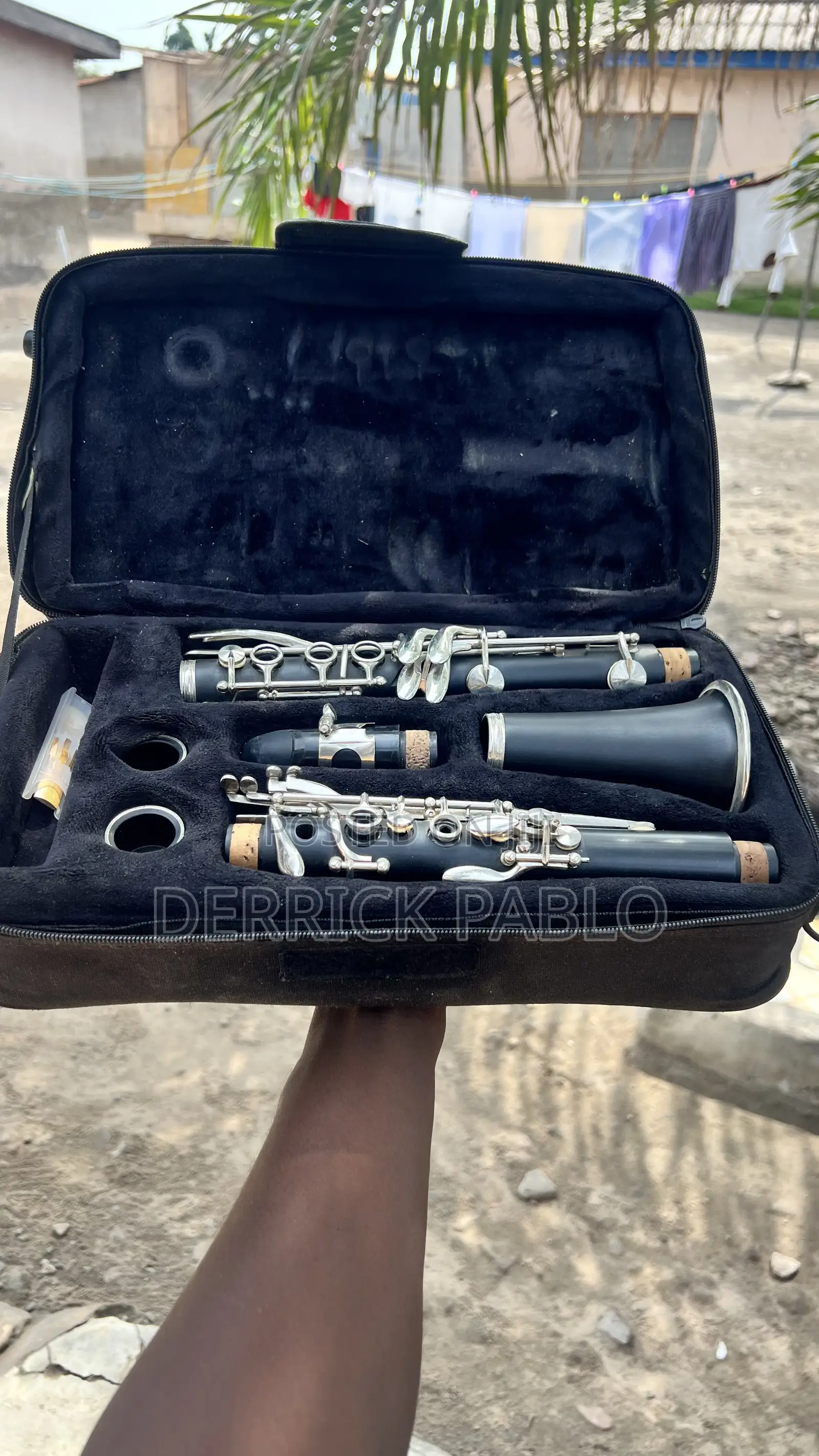 Clarinet( Premier England)
