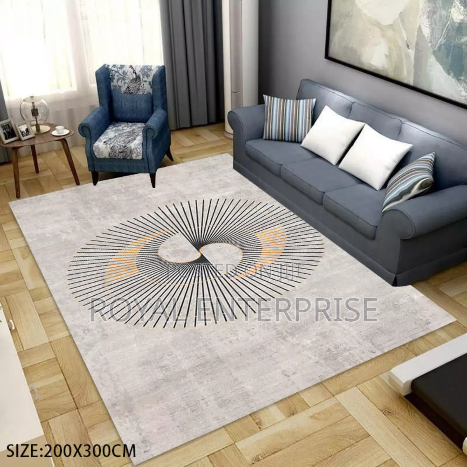 3d Luxury Carpeting: Crystal Velvet Carpet ( 200/300cm )