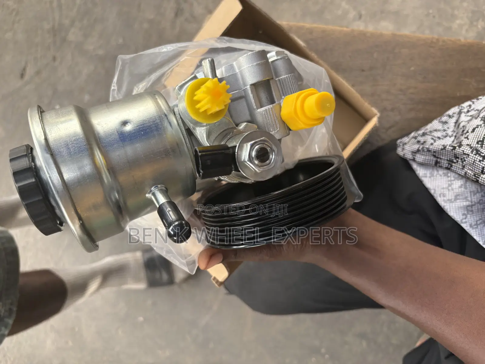 Power Steering Motor Land Cruiser Sensor