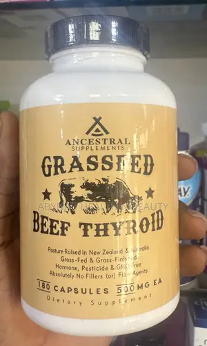 Grassfed Beef Thyroid