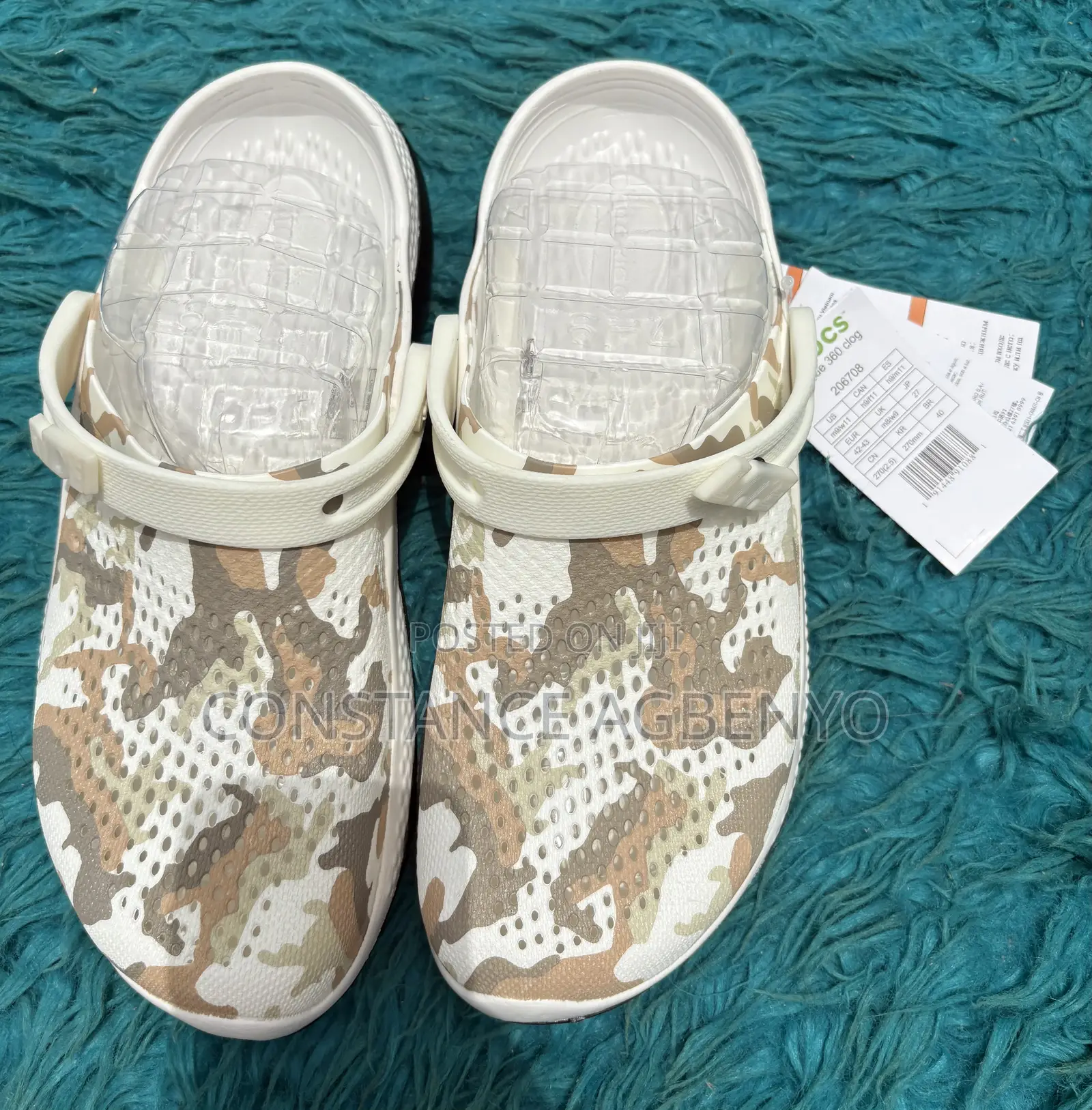Adult Literide Crocs