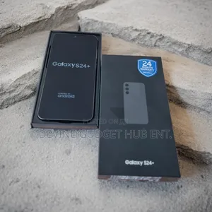 New Samsung Galaxy S24 Plus 256 GB Gray