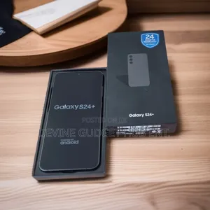 New Samsung Galaxy S24 Plus 256 GB Silver