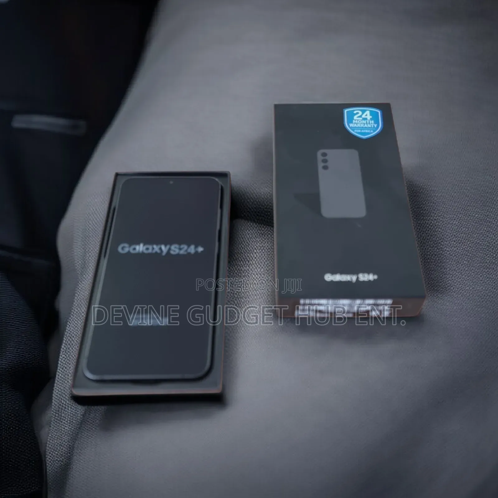 New Samsung Galaxy S24 Plus 256 GB Black