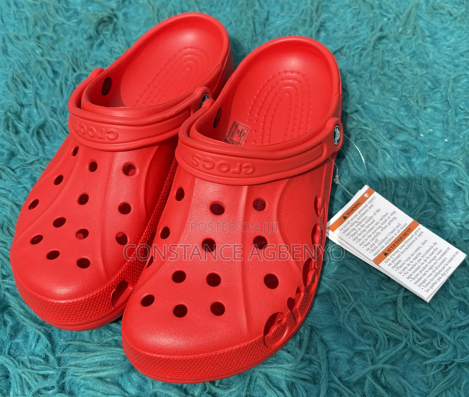 Classic Perforated Crocs