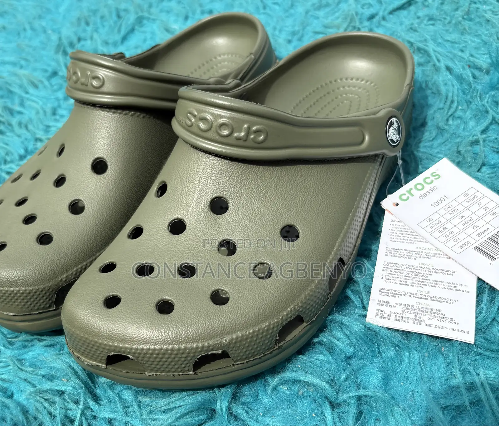 Classic Perforated Crocs