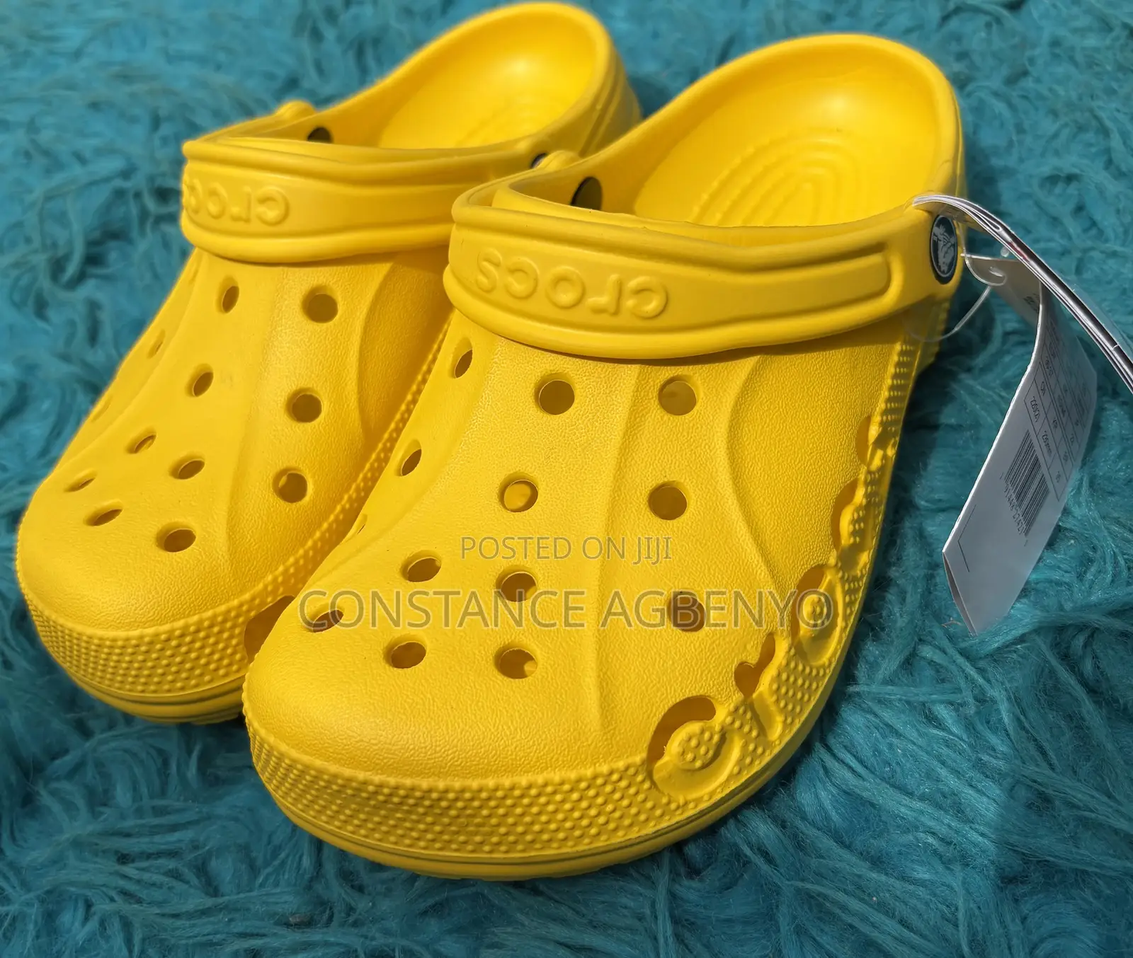 Classic Perforated Crocs