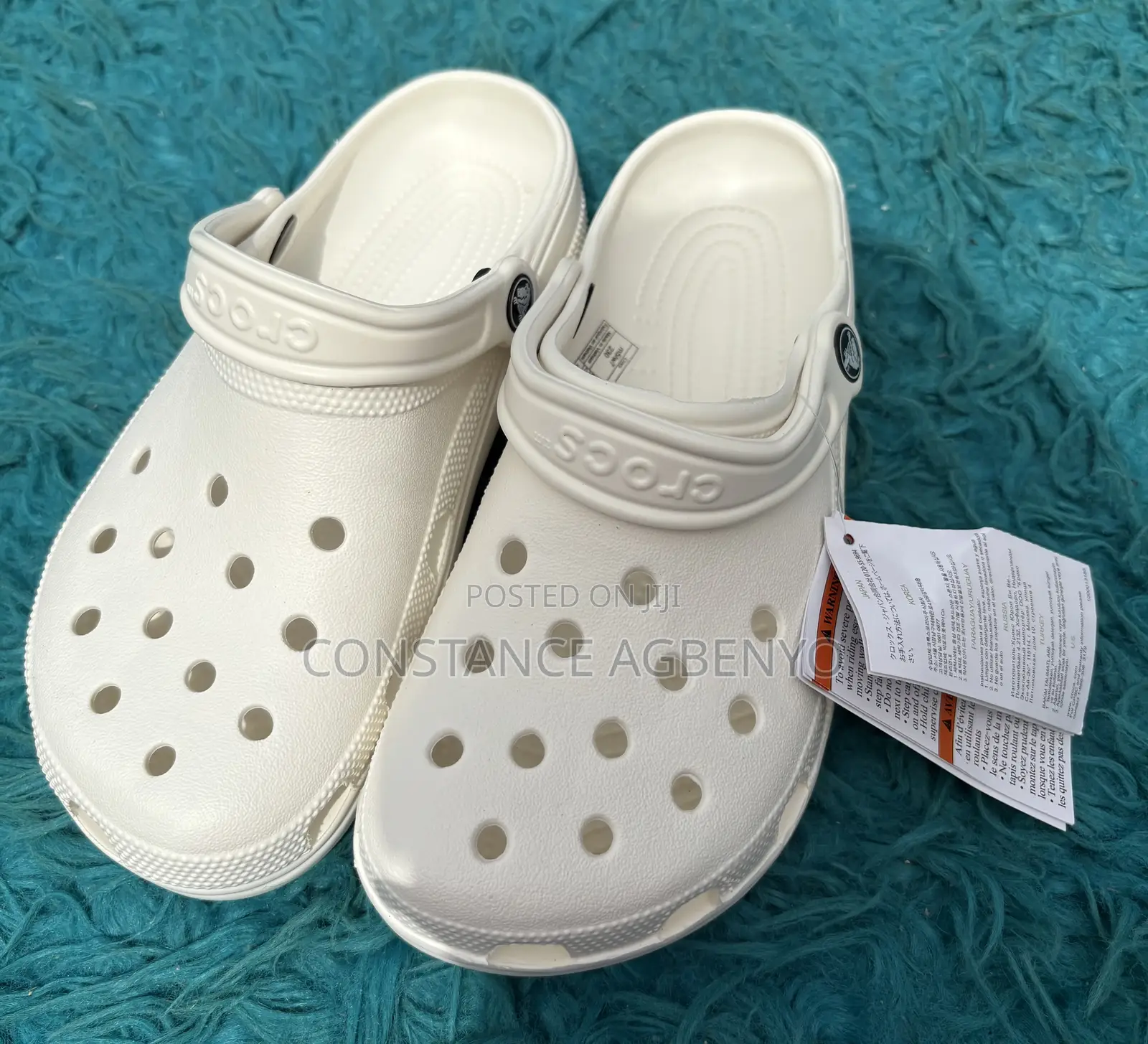 Classic Perforated Crocs