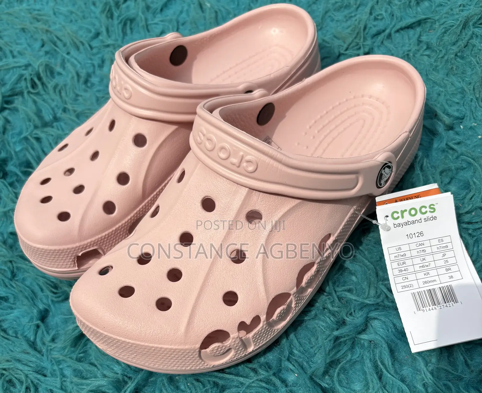 Classic Perforated Crocs