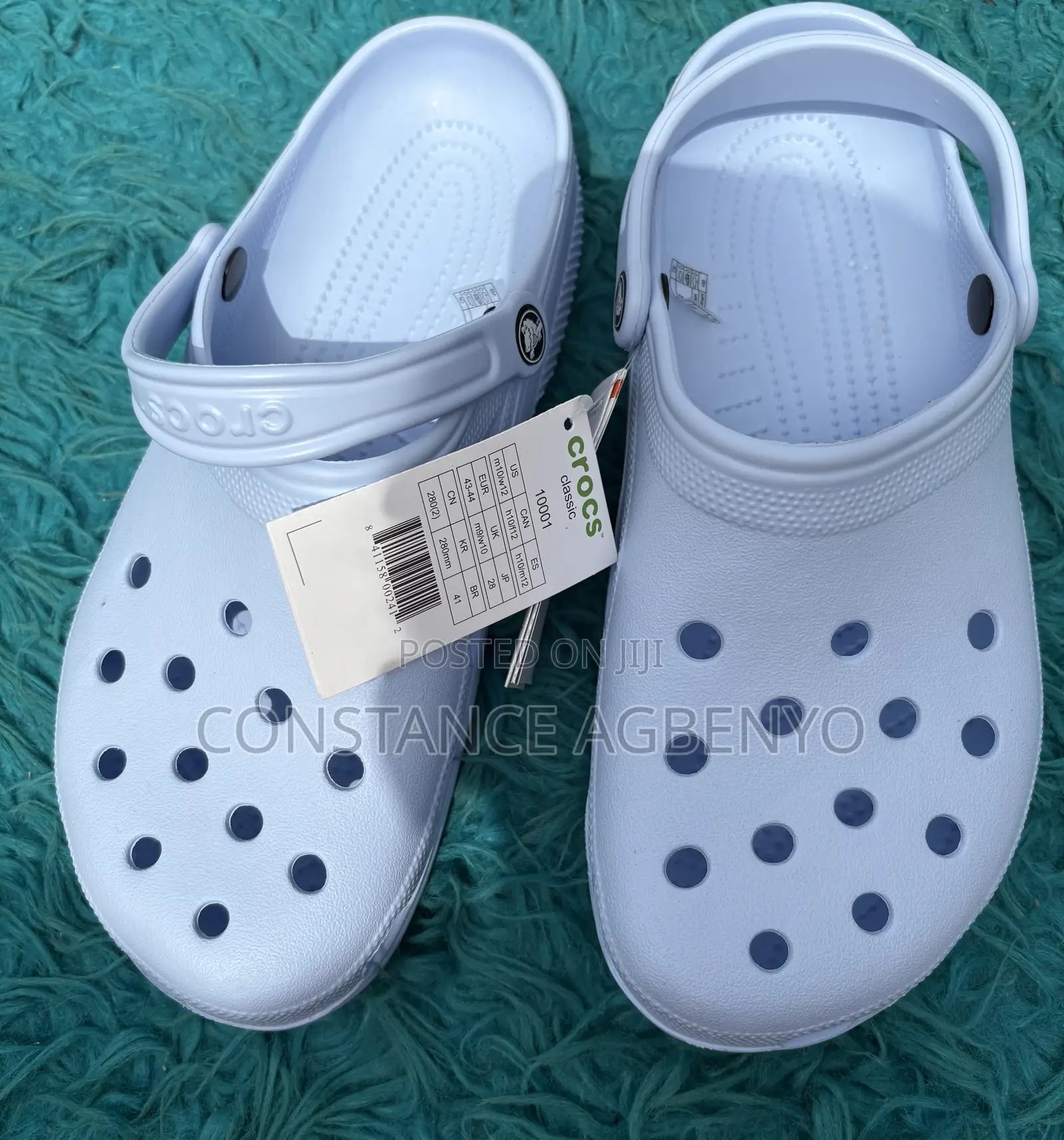 Classic Perforated Crocs