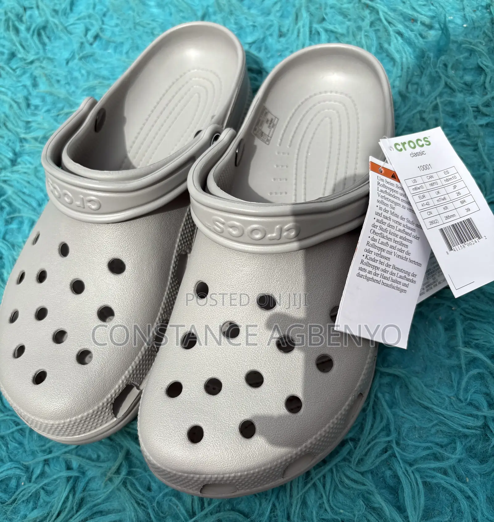 Classic Perforated Crocs