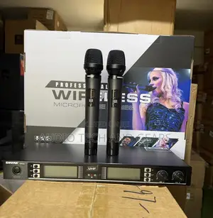 Shure Ur8s Wireless Handheld Microphone