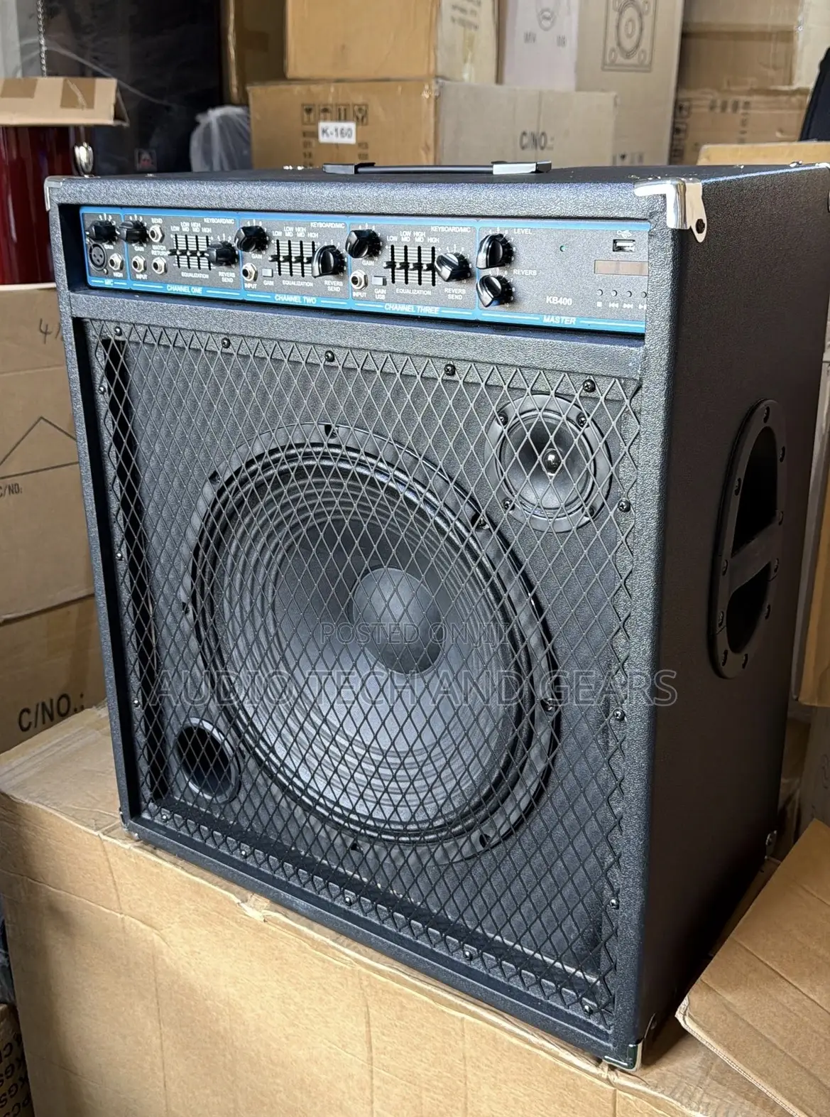 Yamaha Kb400 400watts Keyboard Combo (3 Channels)