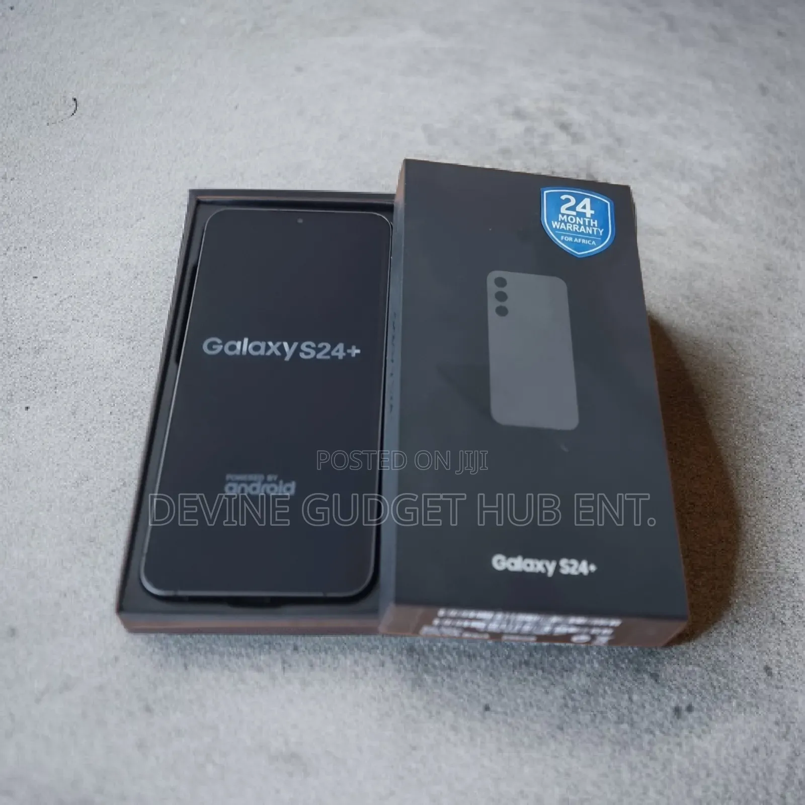 New Samsung Galaxy S24 Plus 256 GB Blue