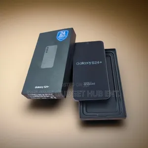 New Samsung Galaxy S24 Plus 256 GB Black