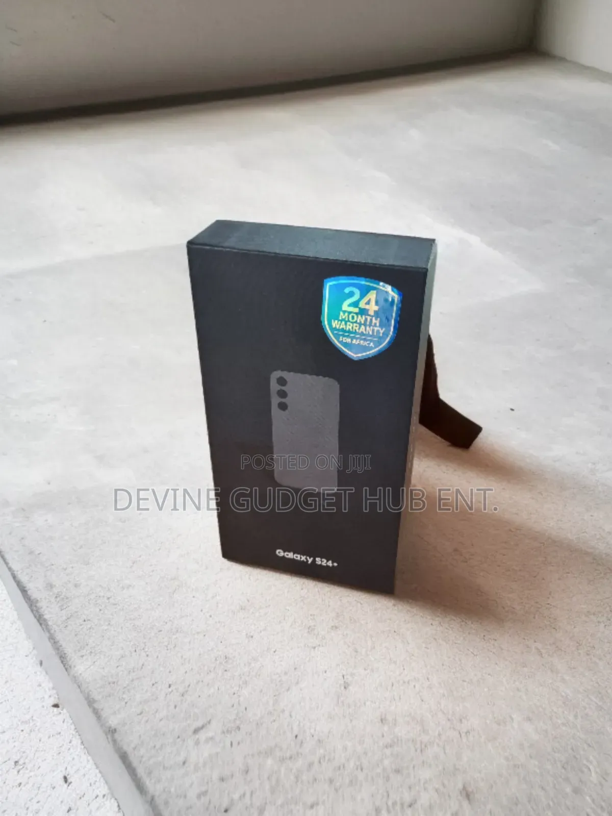 New Samsung Galaxy S24 Plus 256 GB Gray