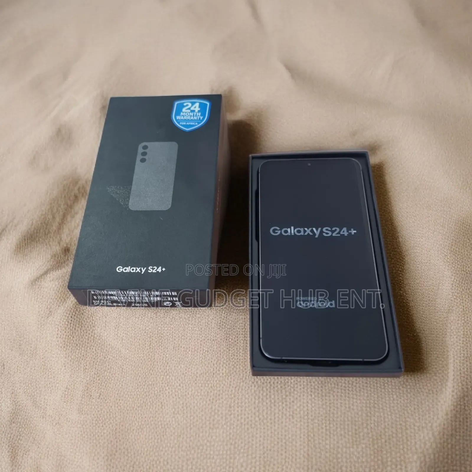 New Samsung Galaxy S24 Plus 256 GB Gray