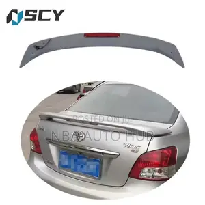 Toyota Yaris Boot Spoiler With Brake Light