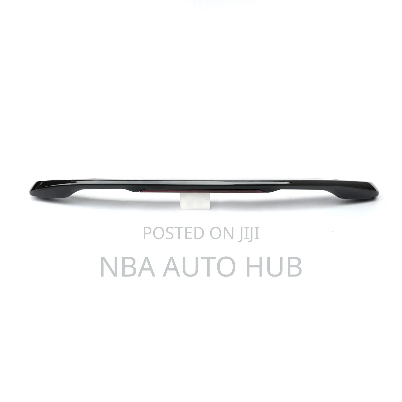 Toyota Yaris Boot Spoiler With Brake Light