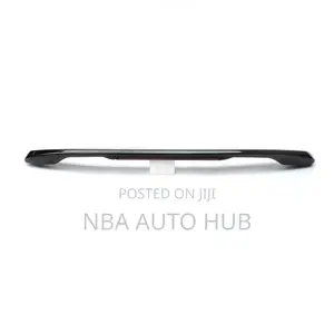 Toyota Yaris Boot Spoiler With Brake Light