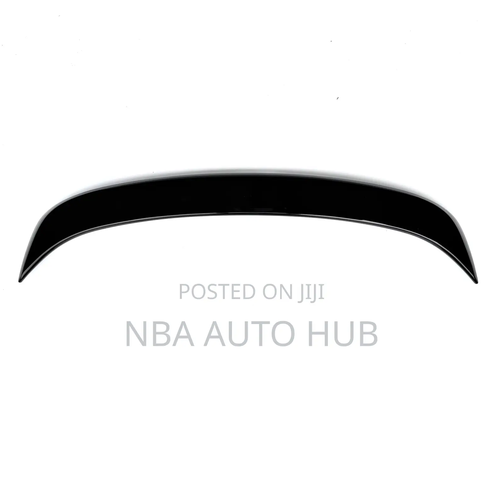 Toyota Yaris Boot Spoiler With Brake Light