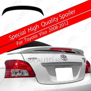 Toyota Yaris Boot Spoiler With Brake Light