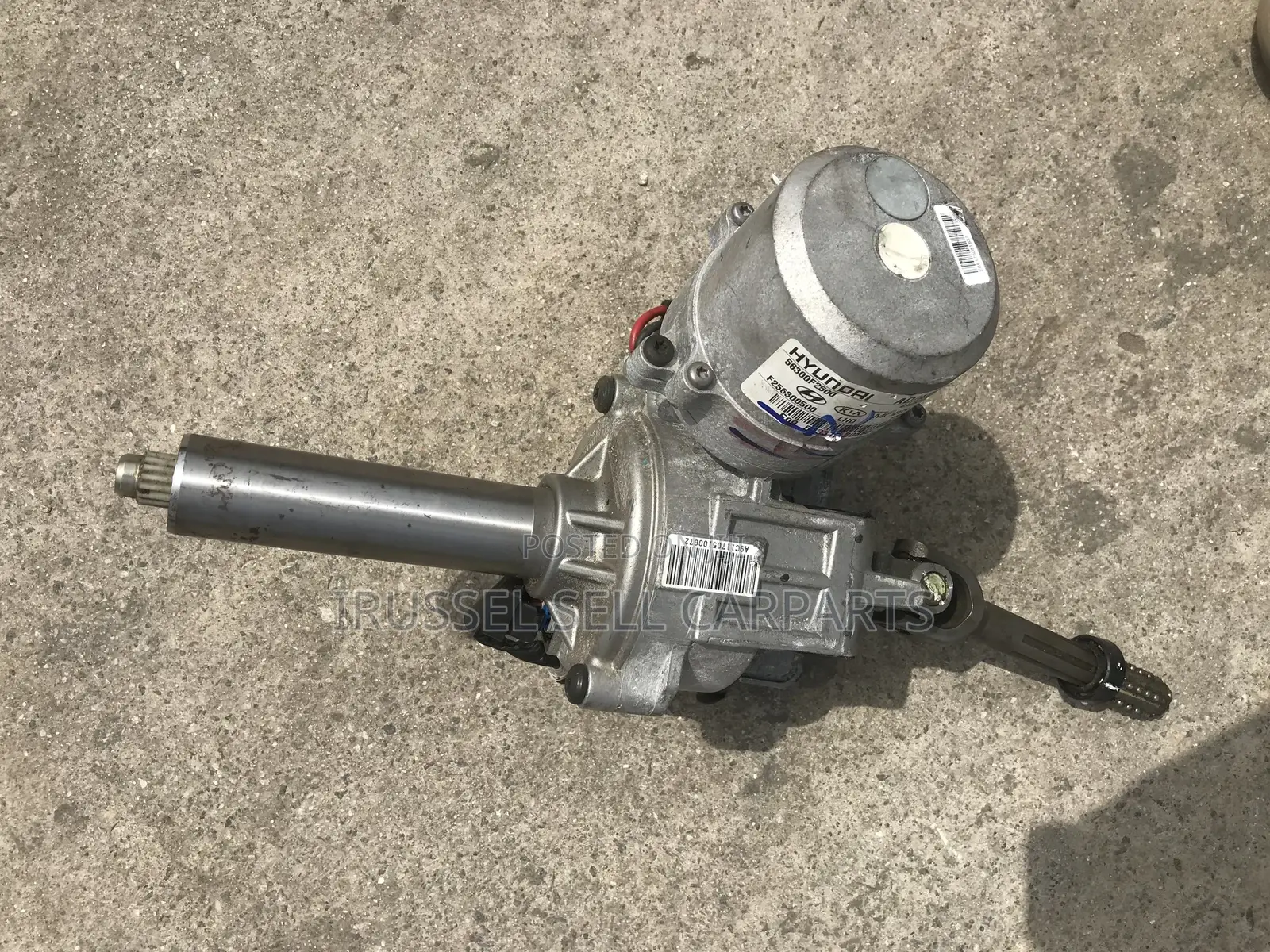 Hyundai Elantra 2013-2020 Steering Motor