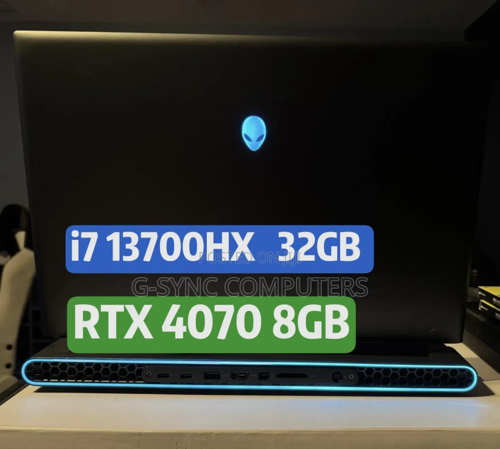 Laptop Dell Allienware M18 R1 32GB Intel Core i7 SSD 1T